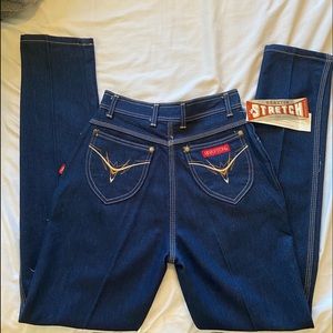 Braxton Vintage Dead Stock 80s Braxton Jeans